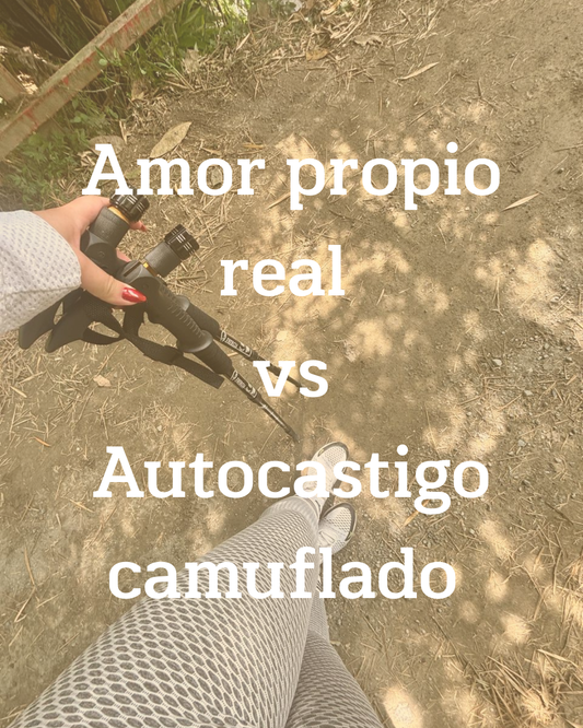 ¿Realmente lo haces por amor propio o por autocastigo camuflado?