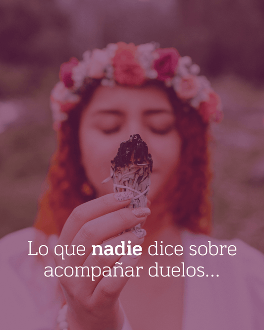 Acompañar también duele