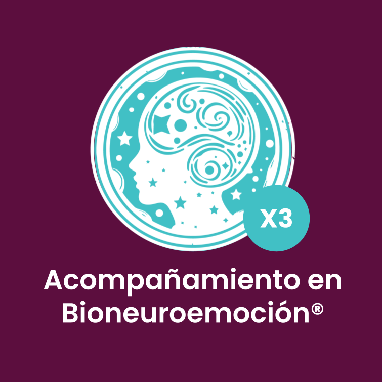 Pack 3 sesiones Acompañamiento en Bioneuroemoción