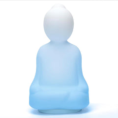 Figura de meditación de atención plena, entrenamiento de respiración visual guiada por método 4-7-8