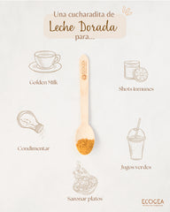 Leche dorada 120g