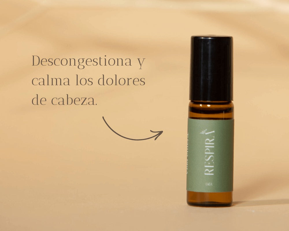 Aceite esencial en Roll-on