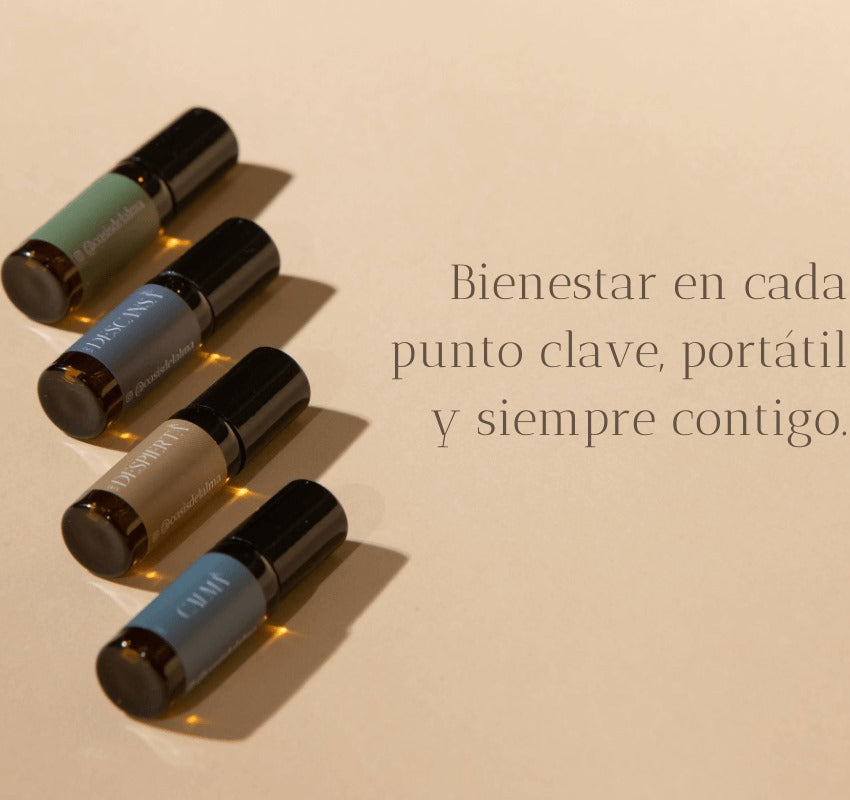 Aceite esencial en Roll-on